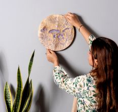 Delicate Blossom Wall Plate